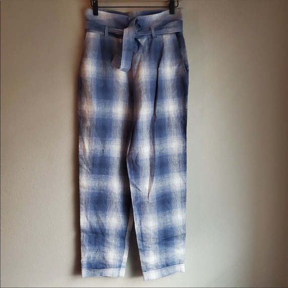 Reformation Bristol Pant in Ghost size 2 - Picture 4 of 6